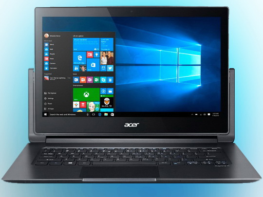Acer ASPIRE R7-372T Notebook Ekran Değişimi 