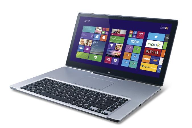 Acer ASPIRE R7-572 Notebook Ekran Değişimi 