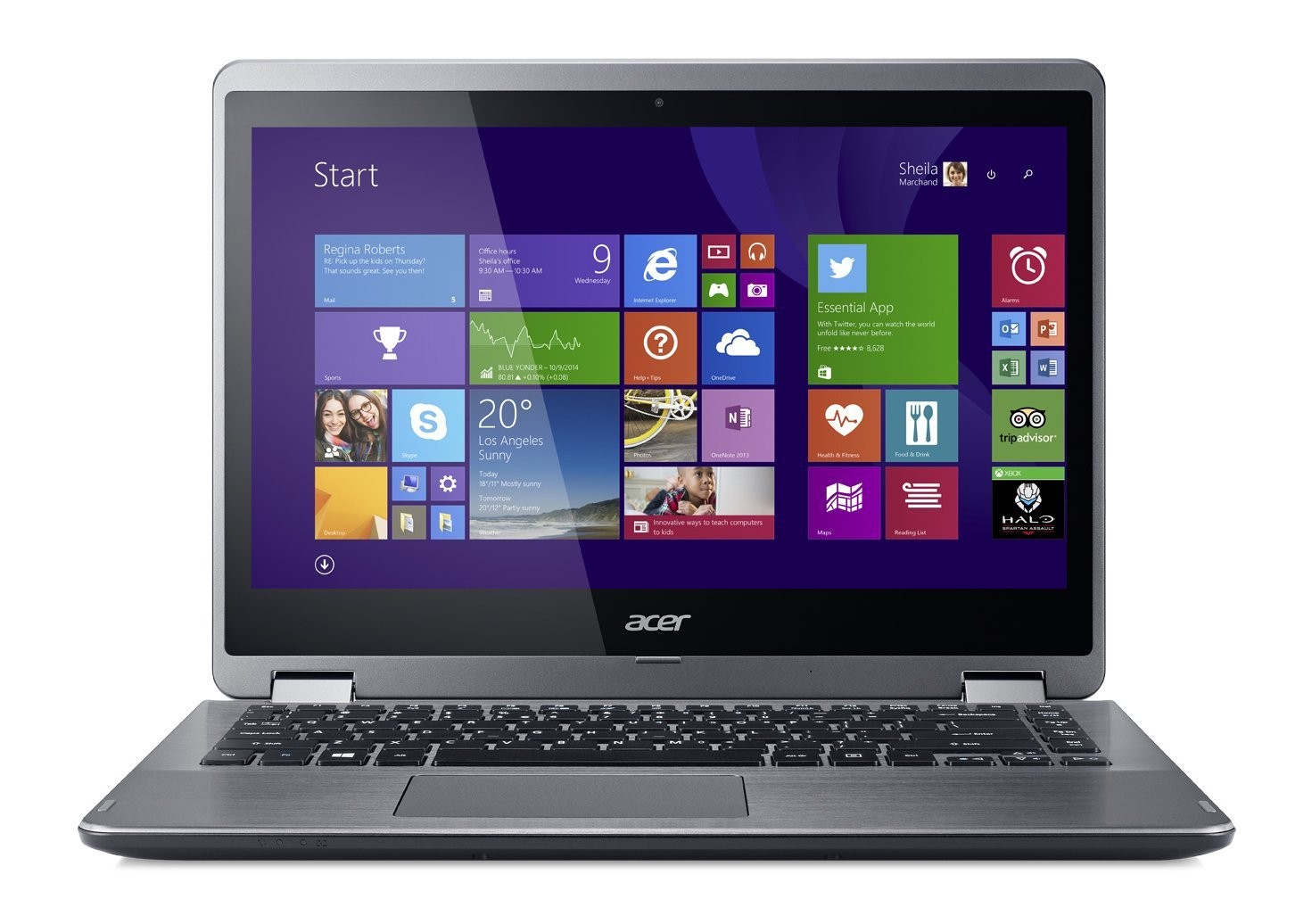 Acer ASPIRE R3-471TG Notebook Ekran Değişimi