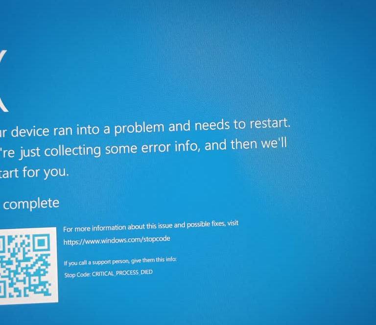 lenovo bilgisayar lenovo mavi ekran hatasi 1 768x768