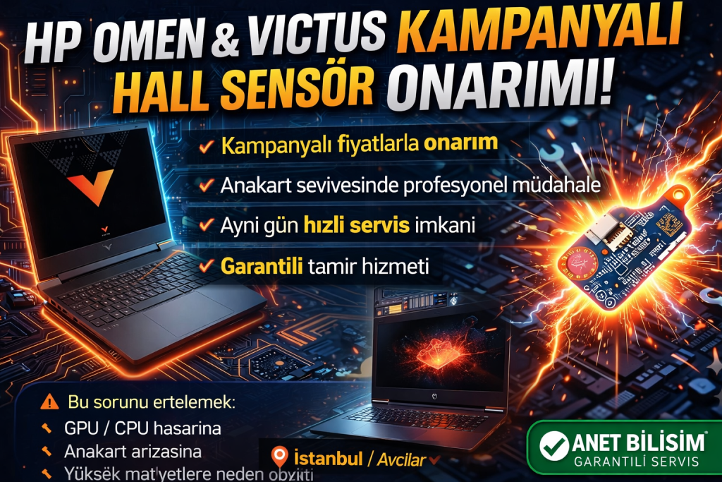 Hp Victus / Hp Omen Hall Sensör Hatası Kendiliğinden Düzelir mi? 2 hp omen hall sensor hatasi
