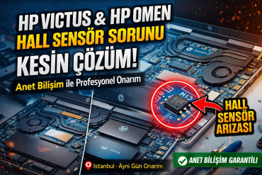 Hp Victus / Hp Omen Hall Sensör Hatası Kendiliğinden Düzelir mi? 1 hp victus omen hall sensor