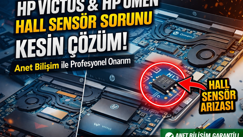 Hp Victus / Hp Omen Hall Sensör Hatası Kendiliğinden Düzelir mi? 1 hp victus omen hall sensor
