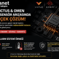 HP Victus ve HP Omen Hall Sensör Sorunu. Gerçek çözüm nedir?