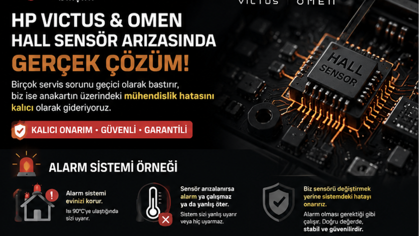 HP Victus Hall Sensörü Arızası: Cihaz Neden Açılmıyor? 1 Ekran Resmi 2026 07 26 20.52.23